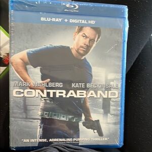 Contraband Blu-ray Disc